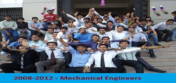 Mechanical Engineering(2008-2012)