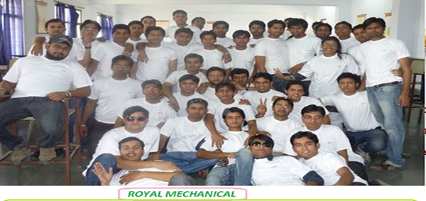 Mechanical Engineering(2006-2010)